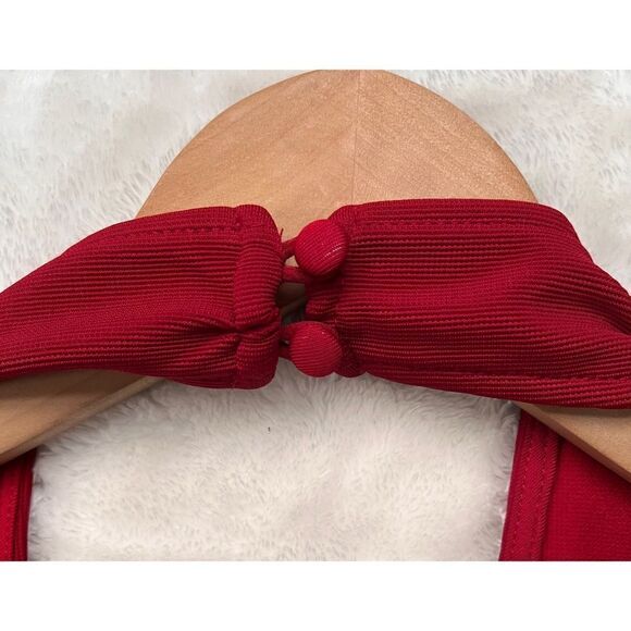 NWT TOBI Gala Red Maxi Dress, Size XS - Picture 15 of 16